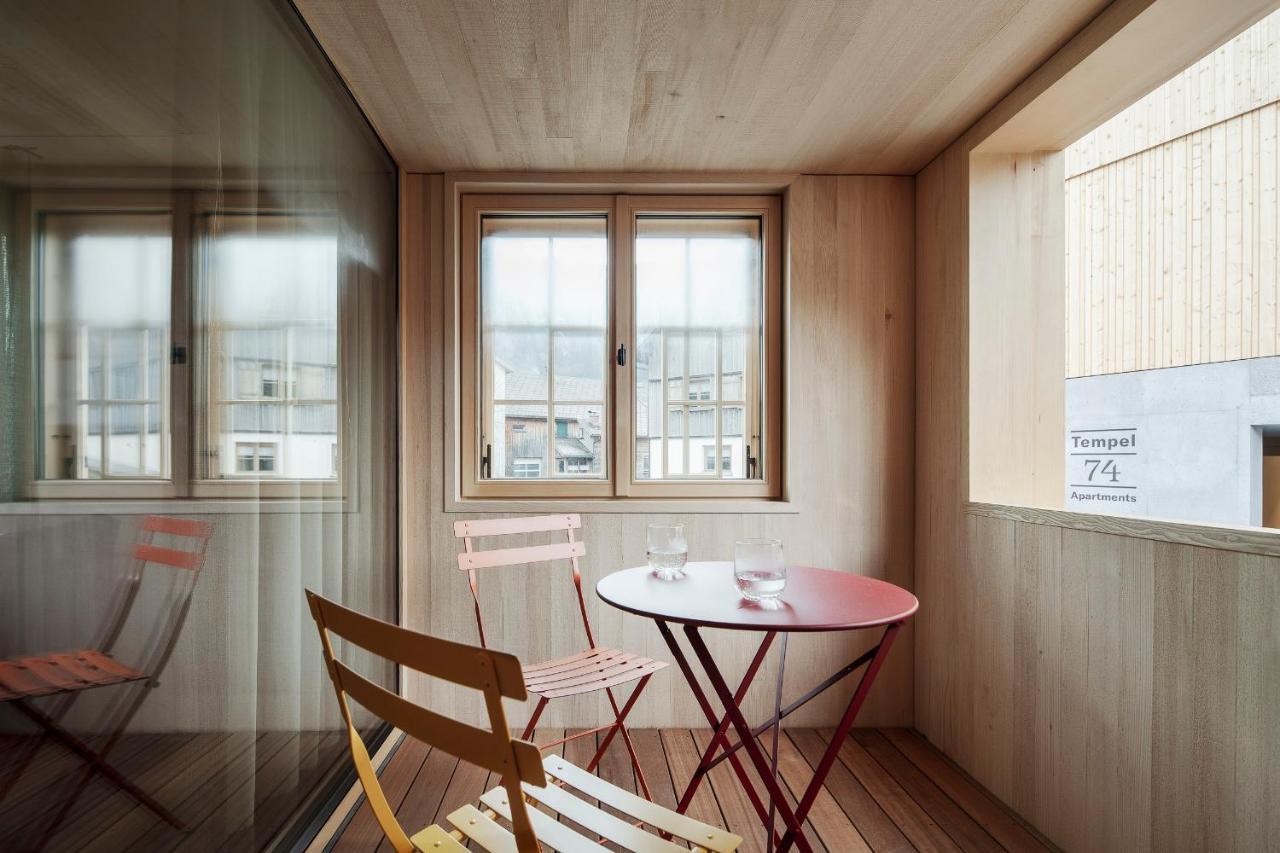 Tempel 74 Apartments Mellau Chambre photo