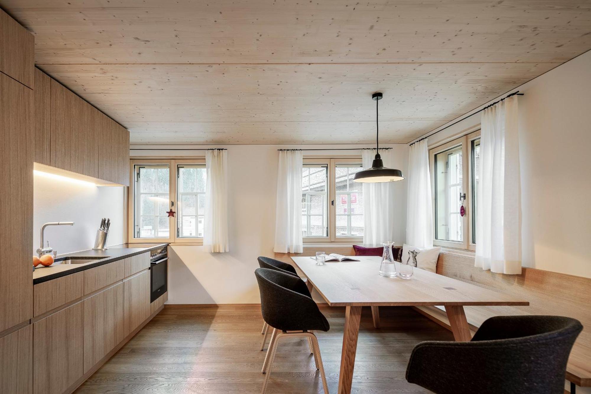 Tempel 74 Apartments Mellau Chambre photo