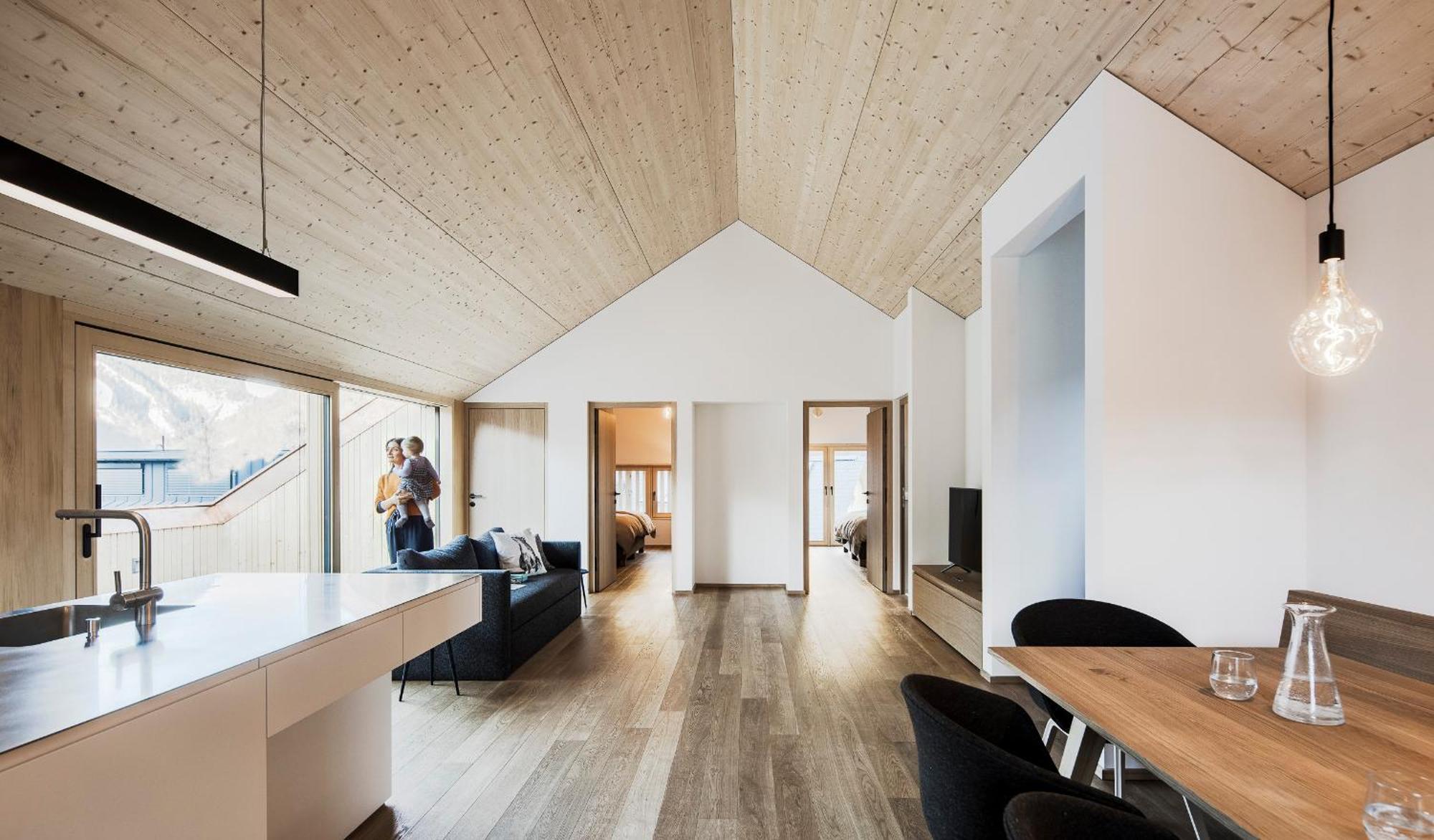 Tempel 74 Apartments Mellau Chambre photo