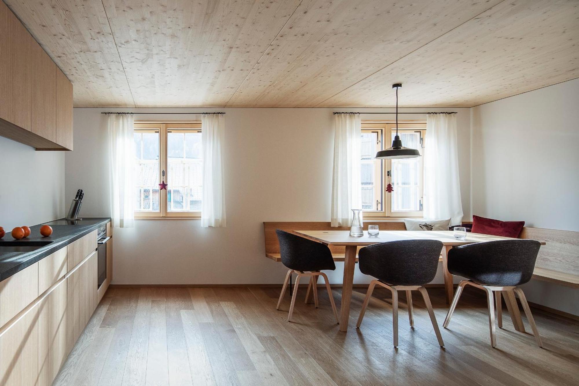 Tempel 74 Apartments Mellau Chambre photo